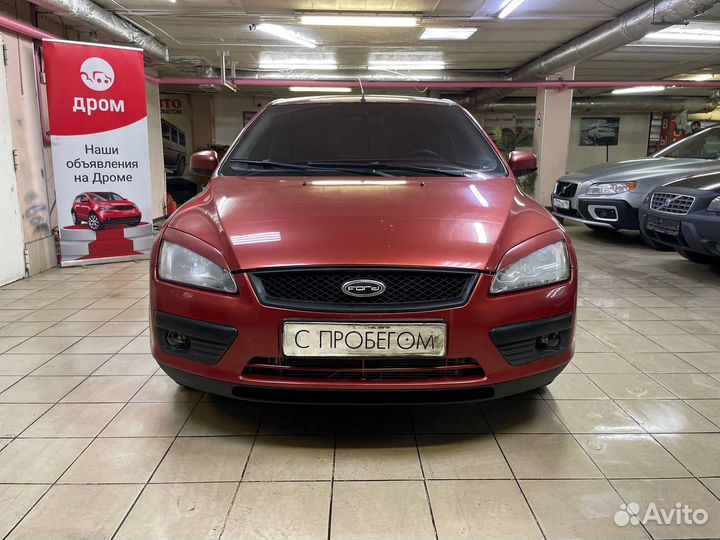 Ford Focus 1.6 AT, 2006, 195 000 км