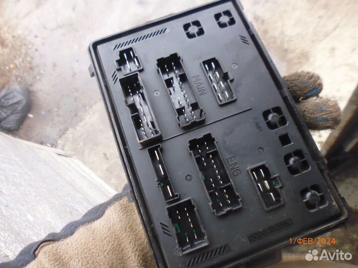 Тагаз тагер 2.3 монтажный блок