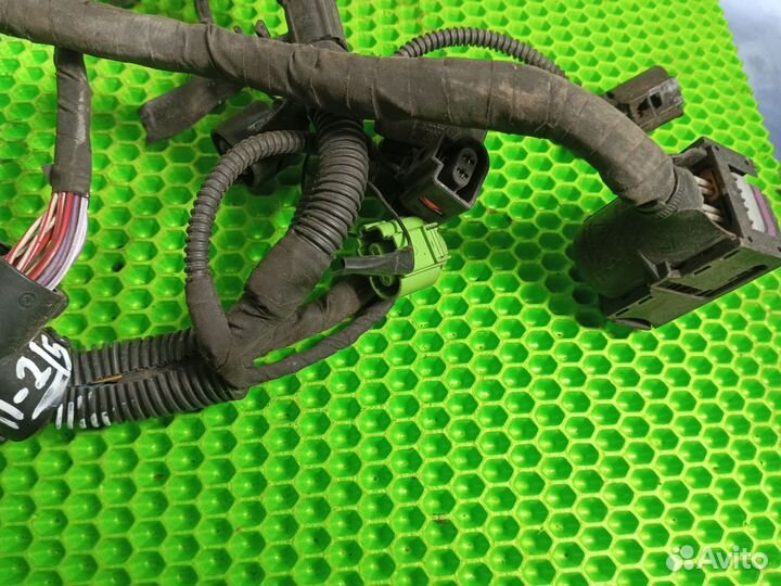 Проводка форсунок Skoda Superb