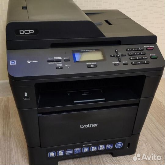 Офисное лазерное мфу Brother DCP 8110 DN Гарантия