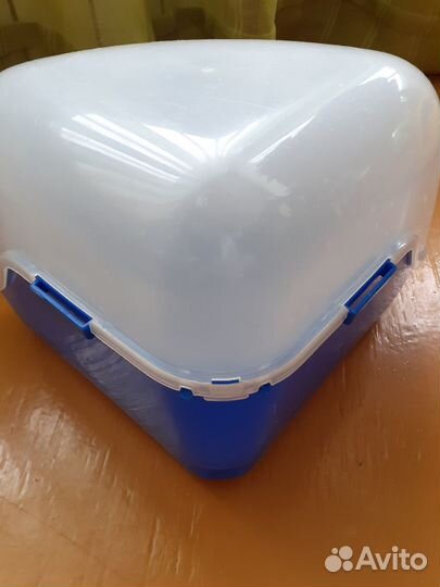 Лоток туалет для кролика или морской свинки