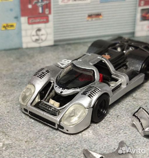 Porsche 917lh hot wheels custom