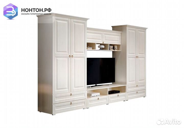 Стенка Престиж-1 №4 cандал светлый