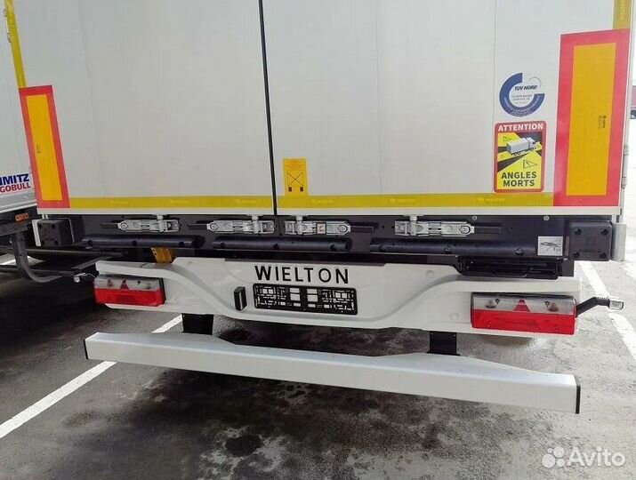 Полуприцеп шторный WIELTON NS 3, 2023