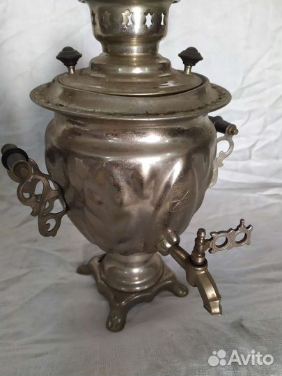 Самовар тульский электрический