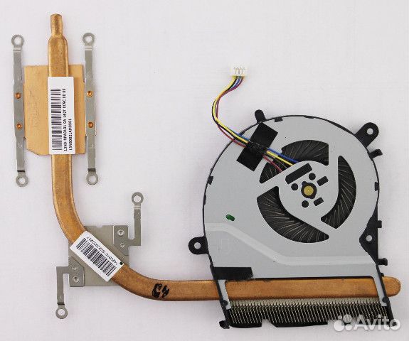 Система охлаждения для ноутбука Asus X555L X555S