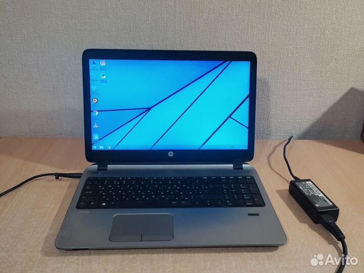 Ноутбук HP на i5 8250/8Гб/SSD