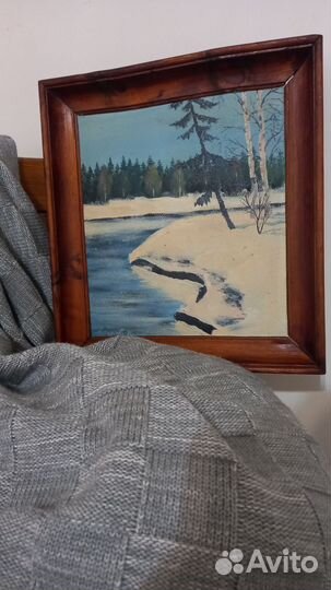 Картина маслом 