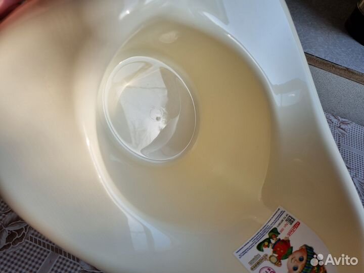 Горшок детский новый