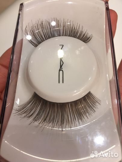 Накладные ресницы MAC новые натуральные оригинал
