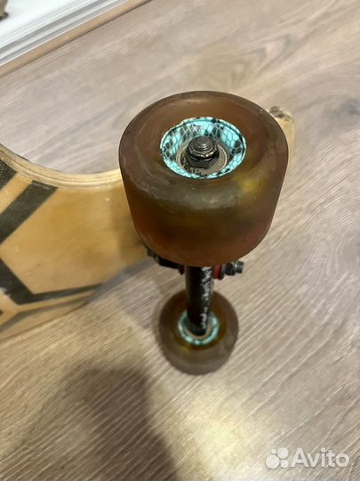 Лонгборд ручной работы