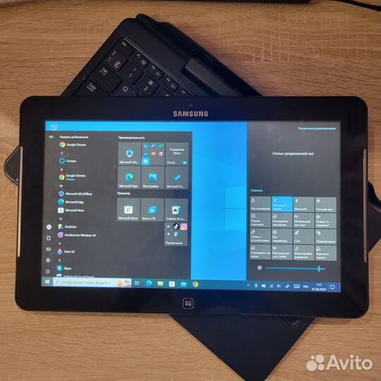 Планшет Samsung Core i5 Windows Ручка Клавиатура