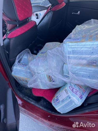 Памперсы взрослые размер м