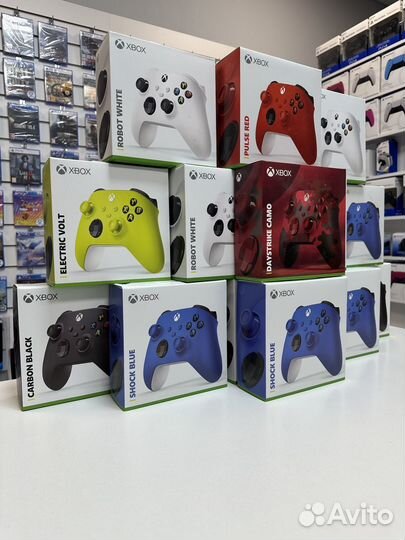 Геймпады для Xbox Series