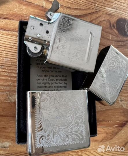 Зажигалка zippo