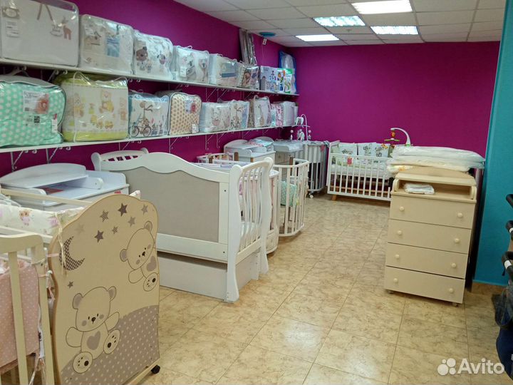 Комплект детского постельного белья 6 предметов