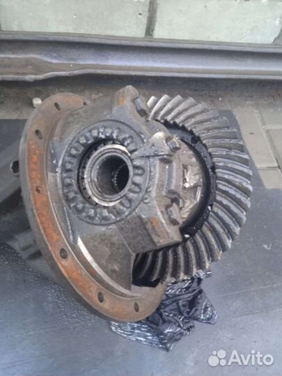 Редуктор заднего моста на газель