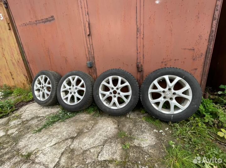 R16 Nokian Tyres Hakkapeliitta 5 205/60, PCD 5x114.3 DIA 67.1