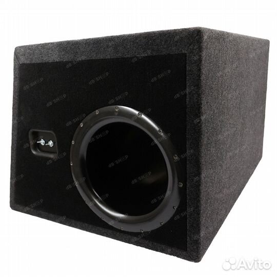 Короб для сабвуфера 2х15
