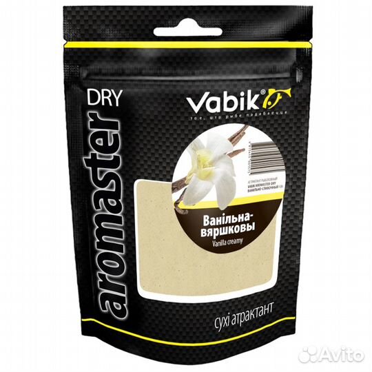 Аттрактант Vabik Aromaster-Dry 100гр Ванильно слив