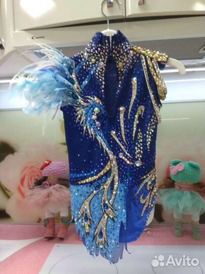 Купальник для художественной гимнастики