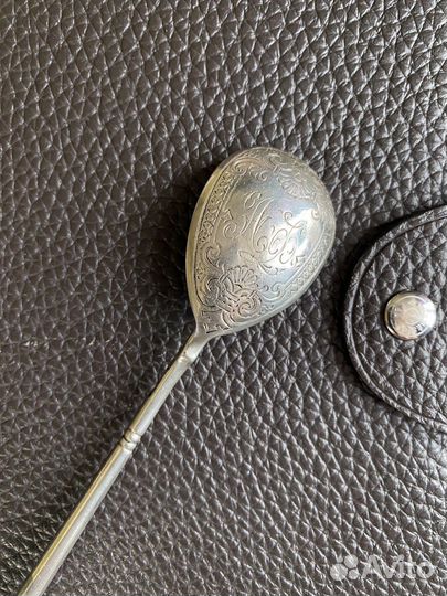 Ложка царское серебро Pekka Silvennoinen