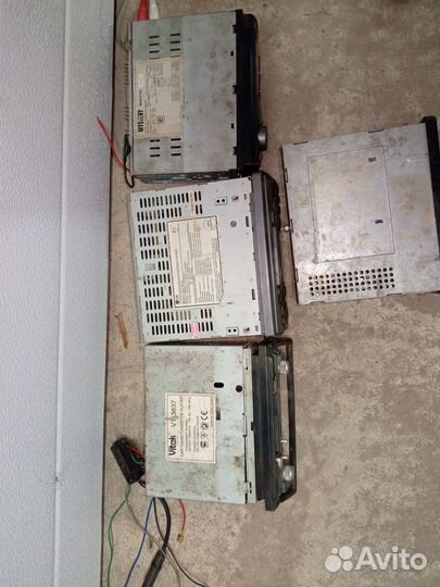 Кассетная магнитола автомобильная