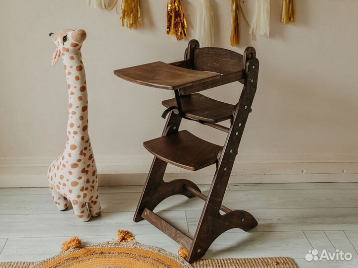 Растущий стул со столиком 