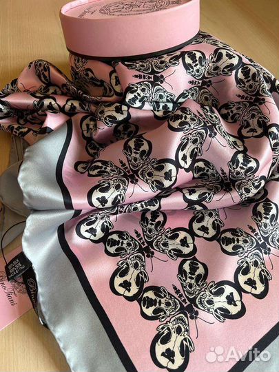 Шёлковые шарфики, платки новые