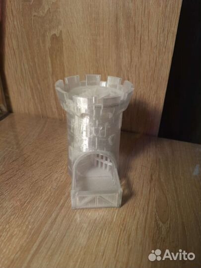 Башня для кубиков