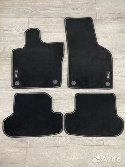 Оригинальные текстильные ковры Volkswagen Beetle