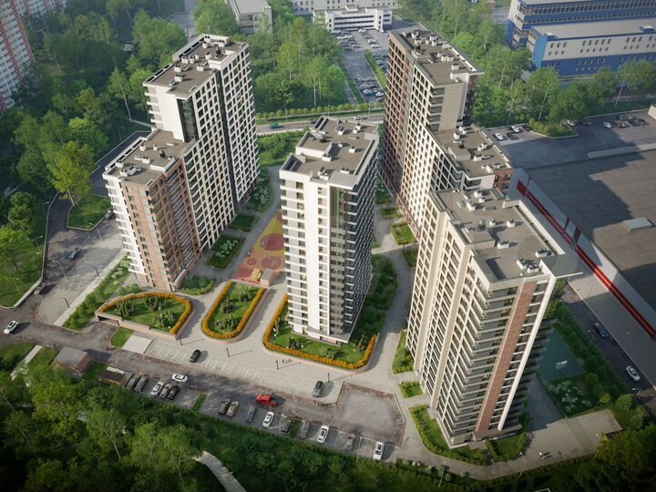 3-к. квартира, 88 м², 5/18 эт.