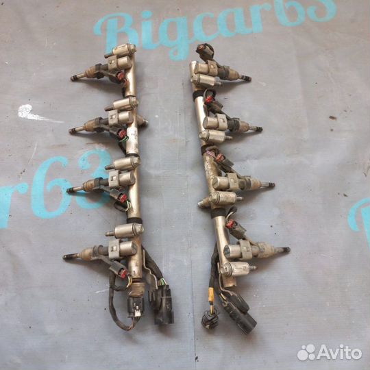 Топливная рейка Cadillac Escalade 4 (2014-2020)