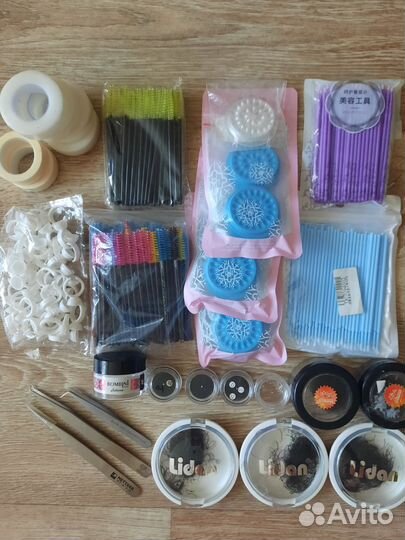 Для наращивания ресниц