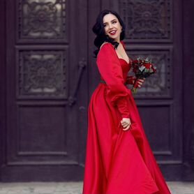 Товары оптом на mangobarnaul.ru - quinceanera-dresses-red-photo