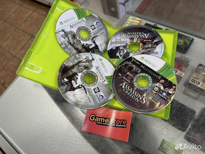 Assassin's Creed Сага о новом свете Xbox 360