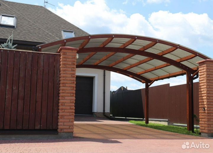 Навесы для автомобиля