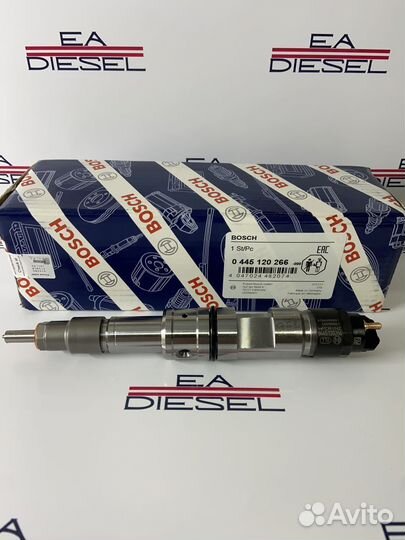 Форсунка 0445120266 (аналог 0445120127)