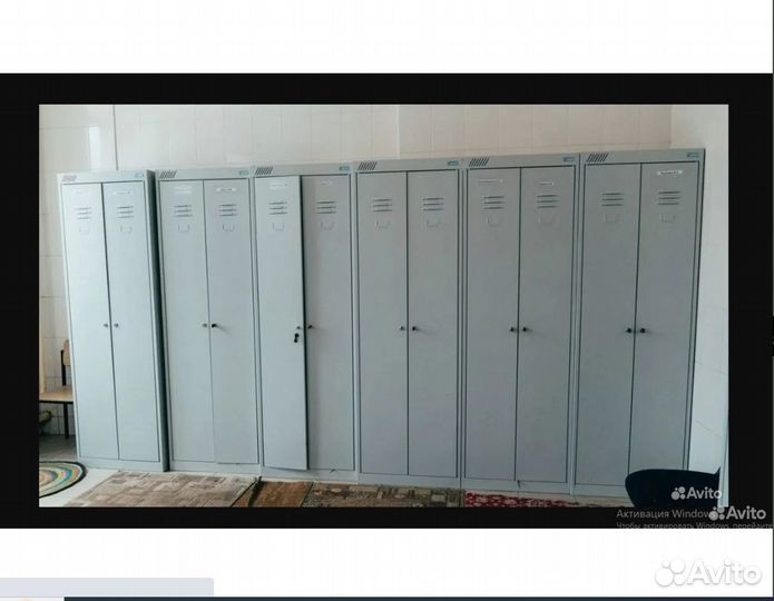 Шкаф металлический для раздевалок