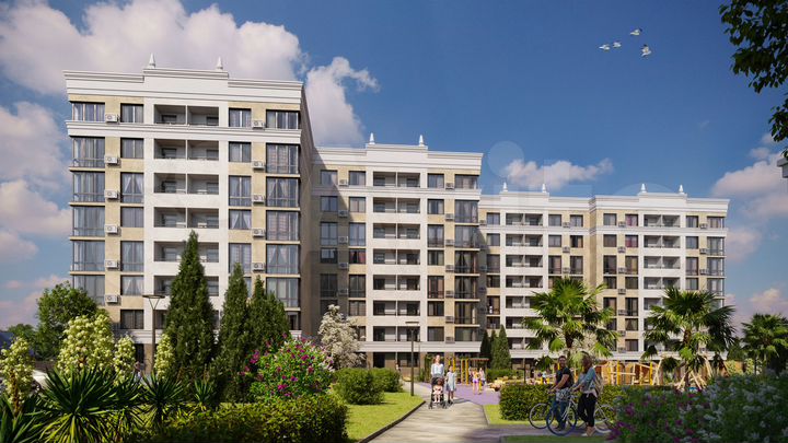 2-к. квартира, 58,3 м², 8/8 эт.