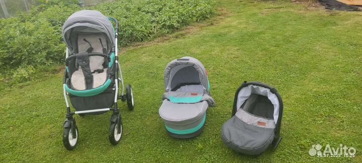 Коляска verdi optima 3 в 1