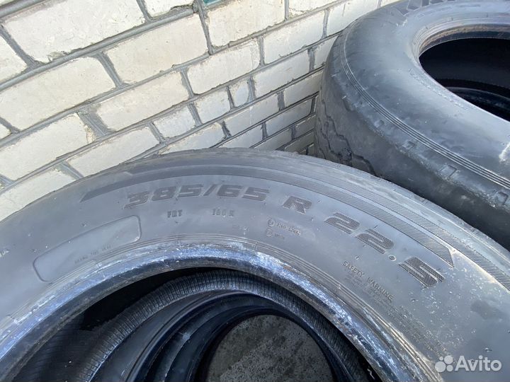 Шины 385 65 22 5 бу