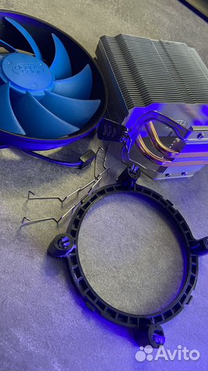 Процессор Intel i3-8350k + кулер