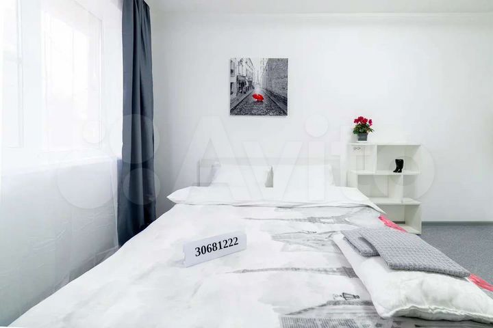 1-к. квартира, 17,4 м², 1/5 эт.