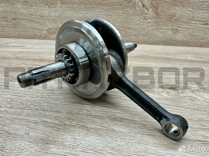 Коленчатый вал (коленвал) YX125-140, новый