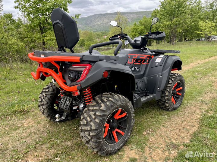Квадроцикл TGB Blade 1000 LTX EPS Premium