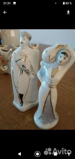 Статуэтки СССР