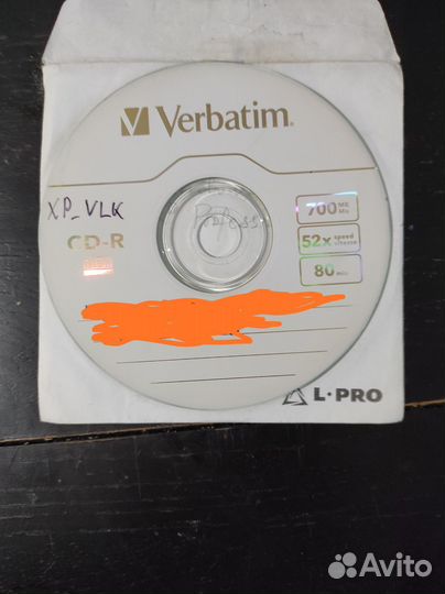 Диски windows xp