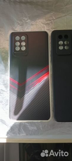 Чехол на Infinix note 10 Pro