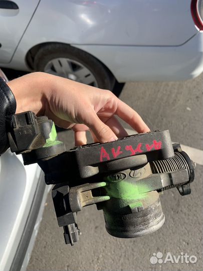 Датчик дроссельной заслонки акцент